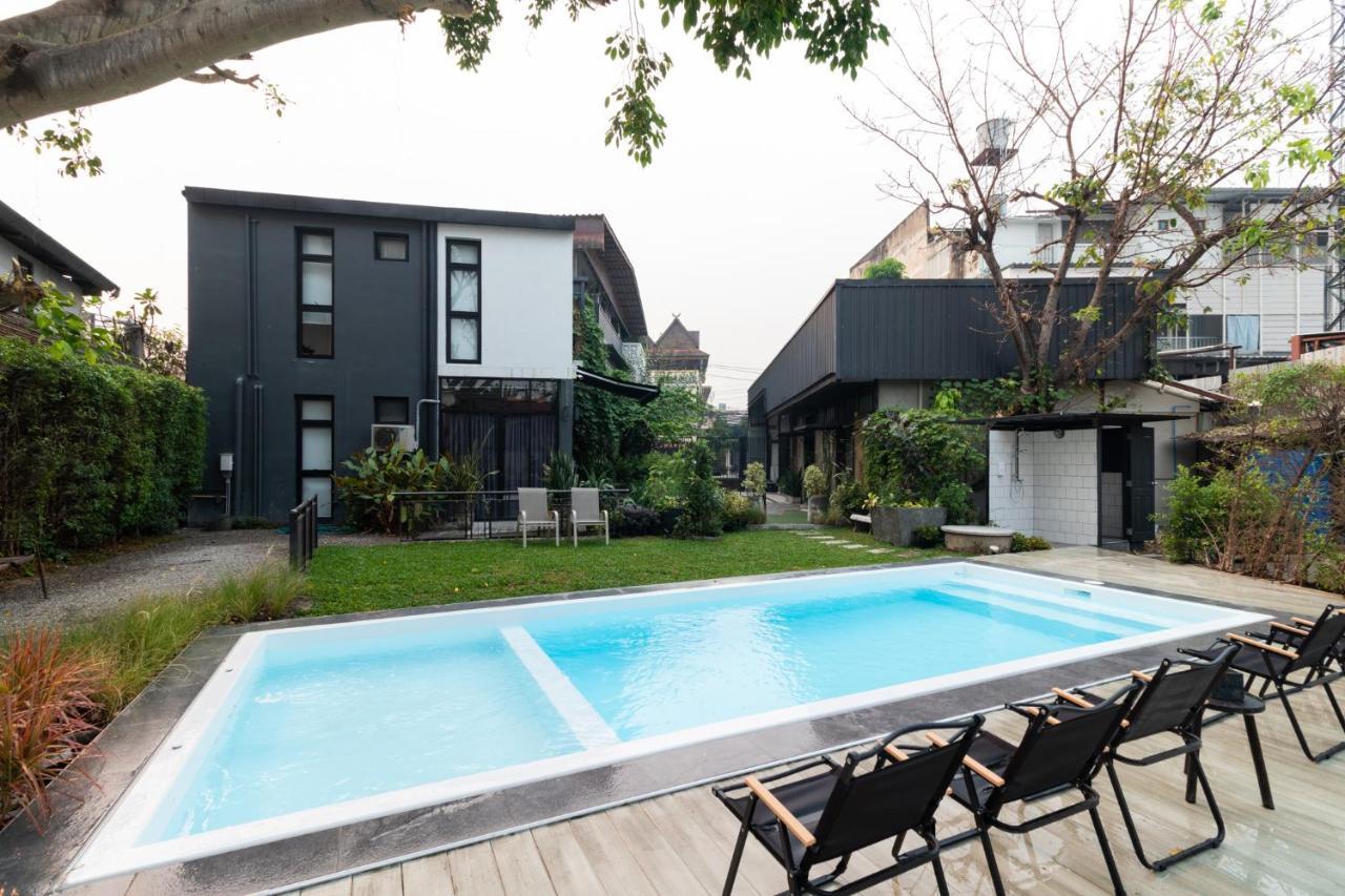 Ferienwohnung Ombra House No. 21-24 Chiang Mai Exterior foto