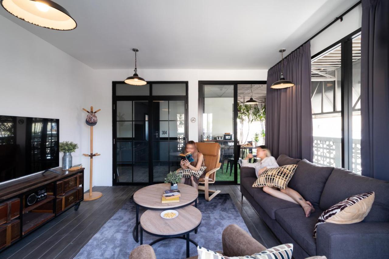Ferienwohnung Ombra House No. 21-24 Chiang Mai Exterior foto