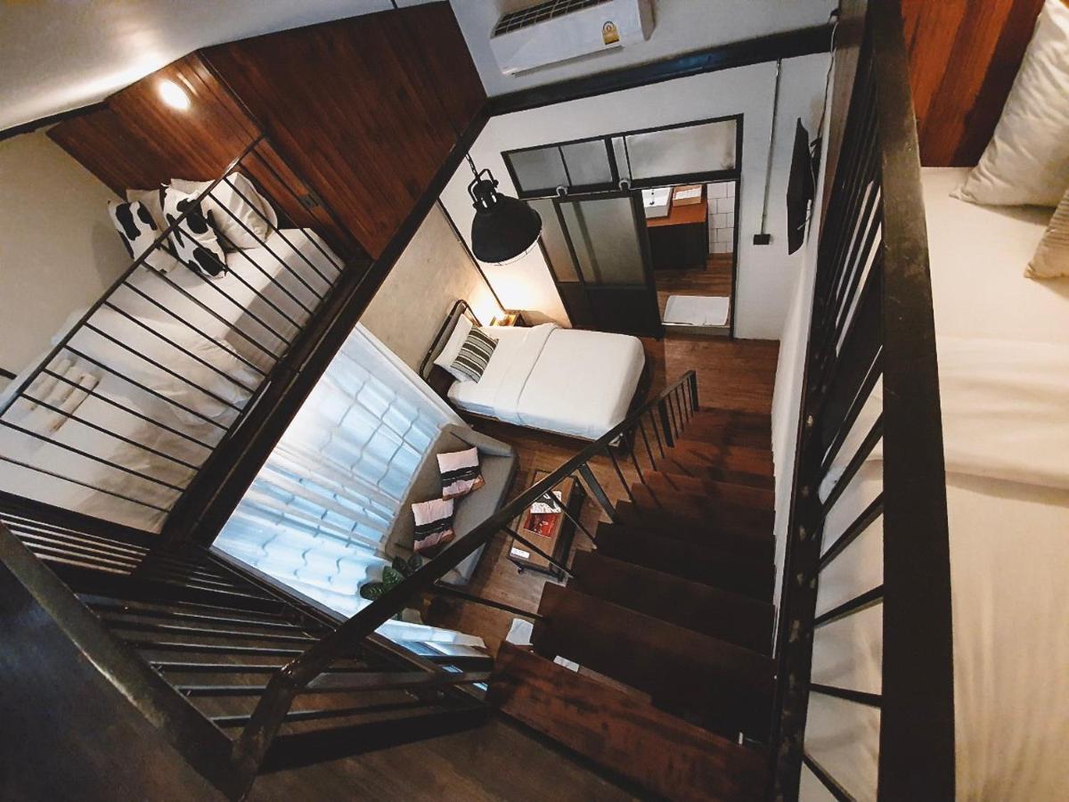 Ferienwohnung Ombra House No. 21-24 Chiang Mai Exterior foto