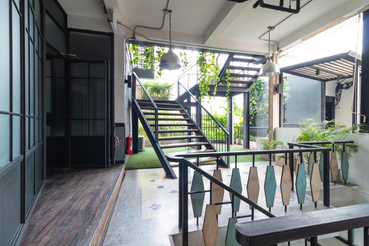 Ferienwohnung Ombra House No. 21-24 Chiang Mai Exterior foto