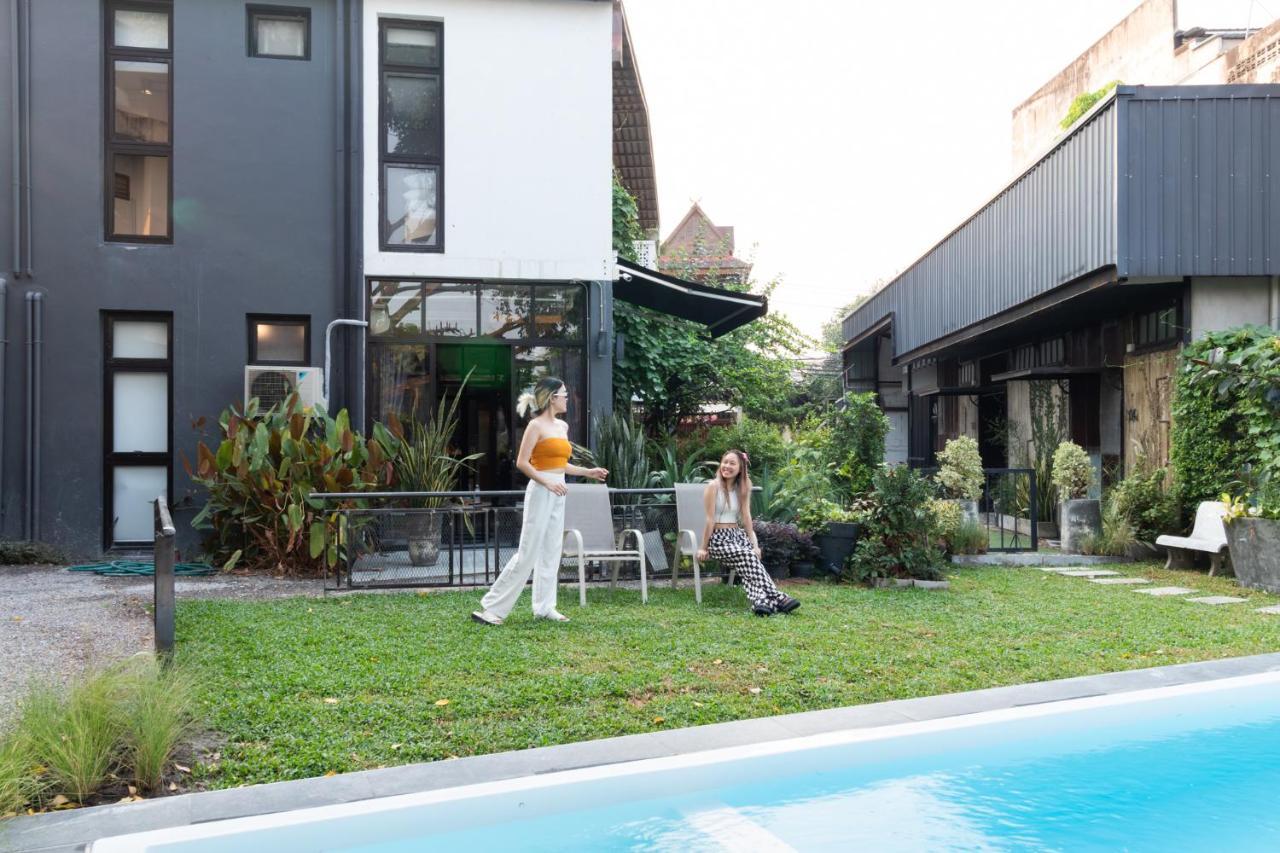 Ferienwohnung Ombra House No. 21-24 Chiang Mai Exterior foto