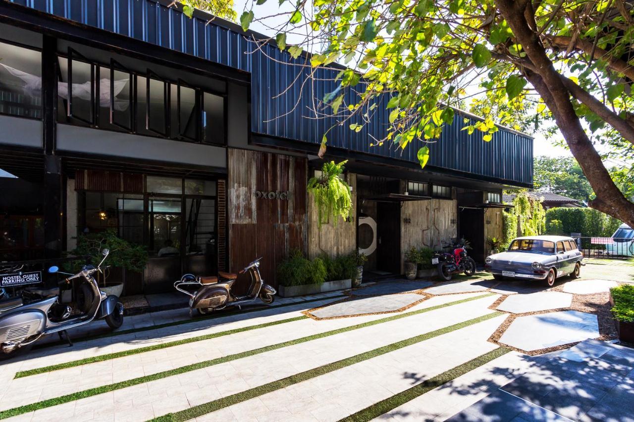 Ferienwohnung Ombra House No. 21-24 Chiang Mai Exterior foto