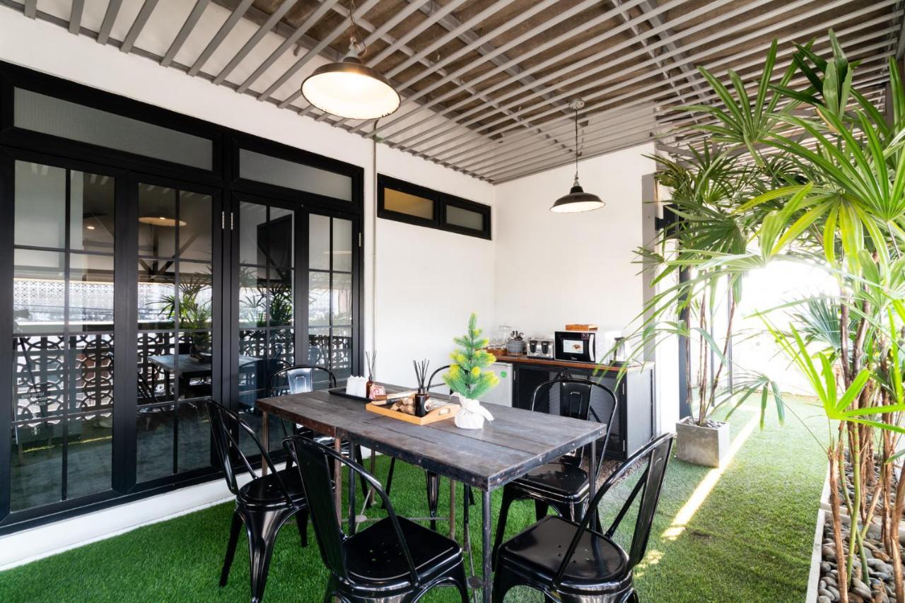 Ferienwohnung Ombra House No. 21-24 Chiang Mai Exterior foto