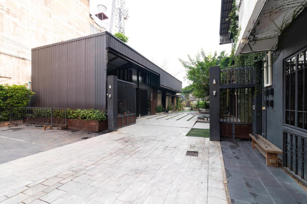 Ferienwohnung Ombra House No. 21-24 Chiang Mai Exterior foto