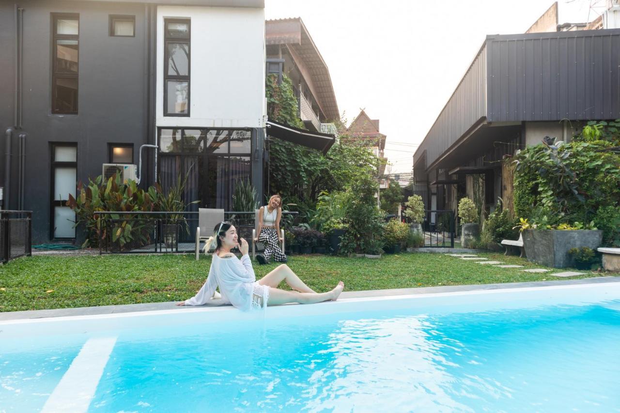 Ferienwohnung Ombra House No. 21-24 Chiang Mai Exterior foto