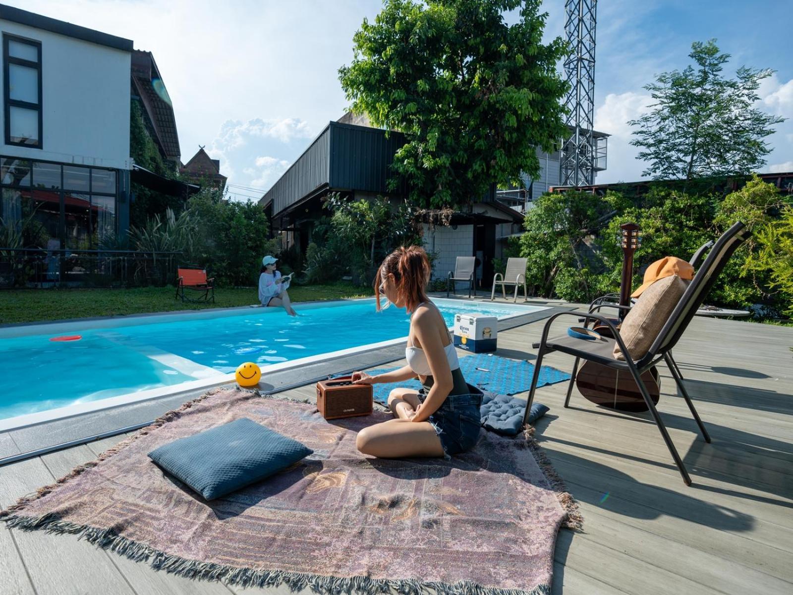 Ferienwohnung Ombra House No. 21-24 Chiang Mai Exterior foto